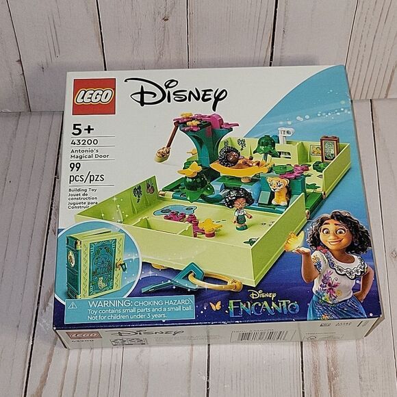 New, never opened Disney Encanto LEGO Set #43200- Antonio’s Magical Door - Picture 1 of 6